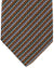 Missoni Necktie Brown Zig Zag Stripes Design