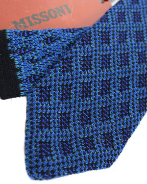 Missoni Knitted cotton Tie 