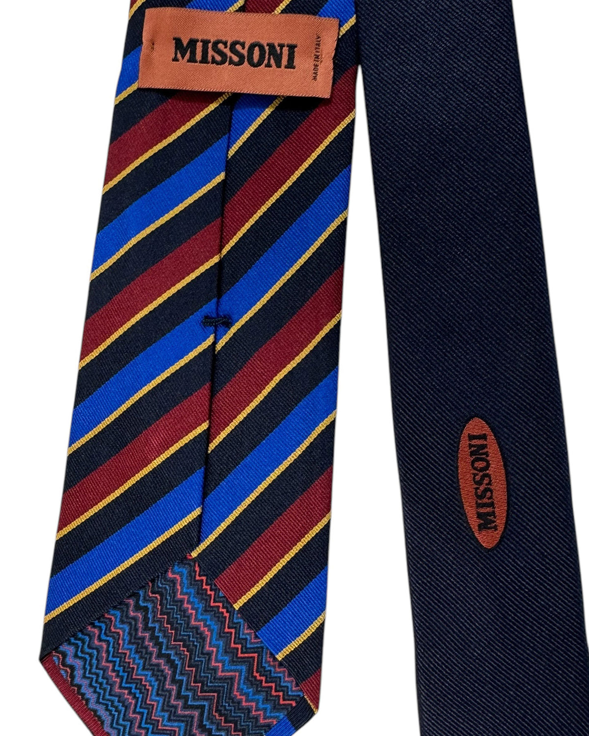Missoni Silk Tie Stripe
