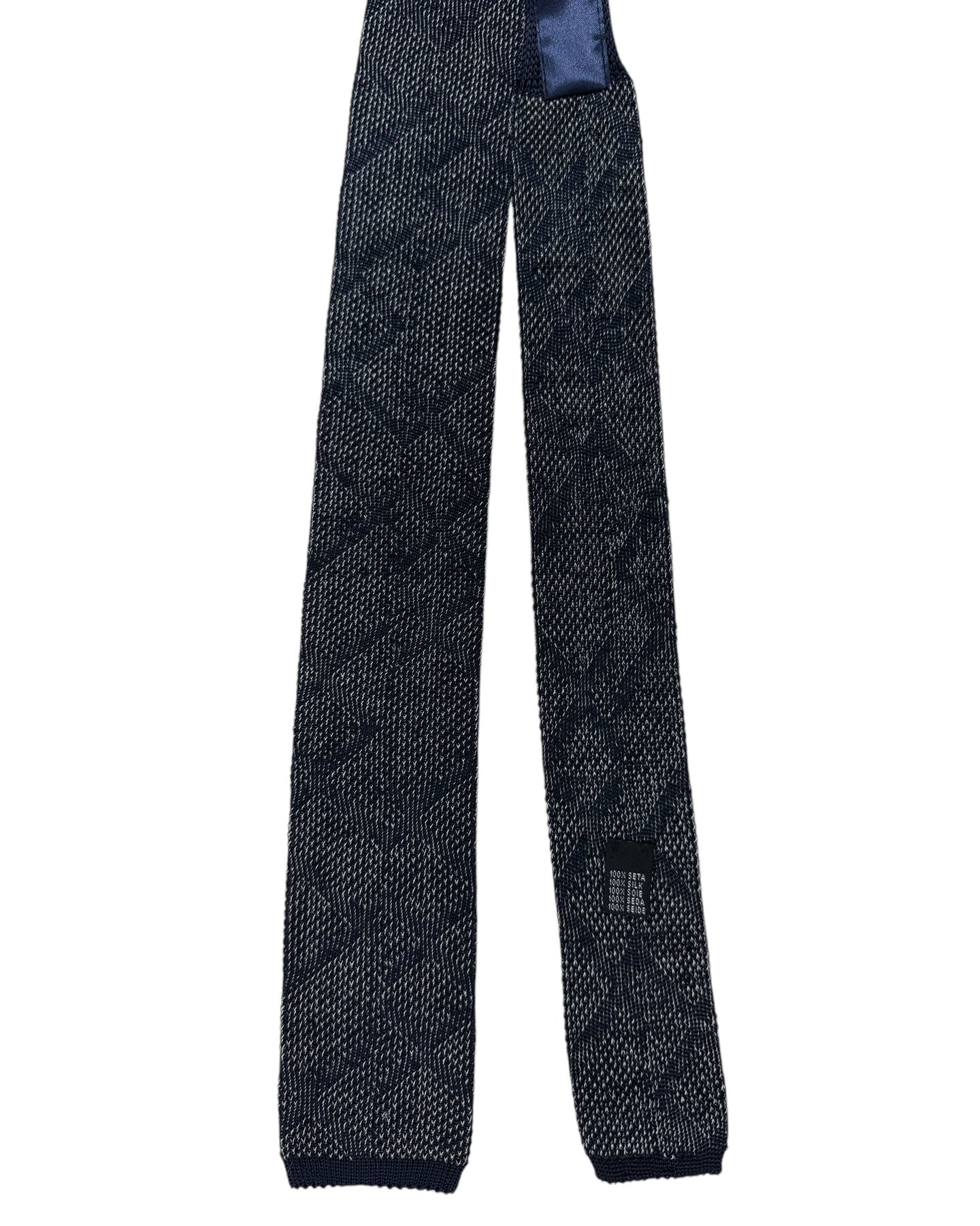 Square End Necktie