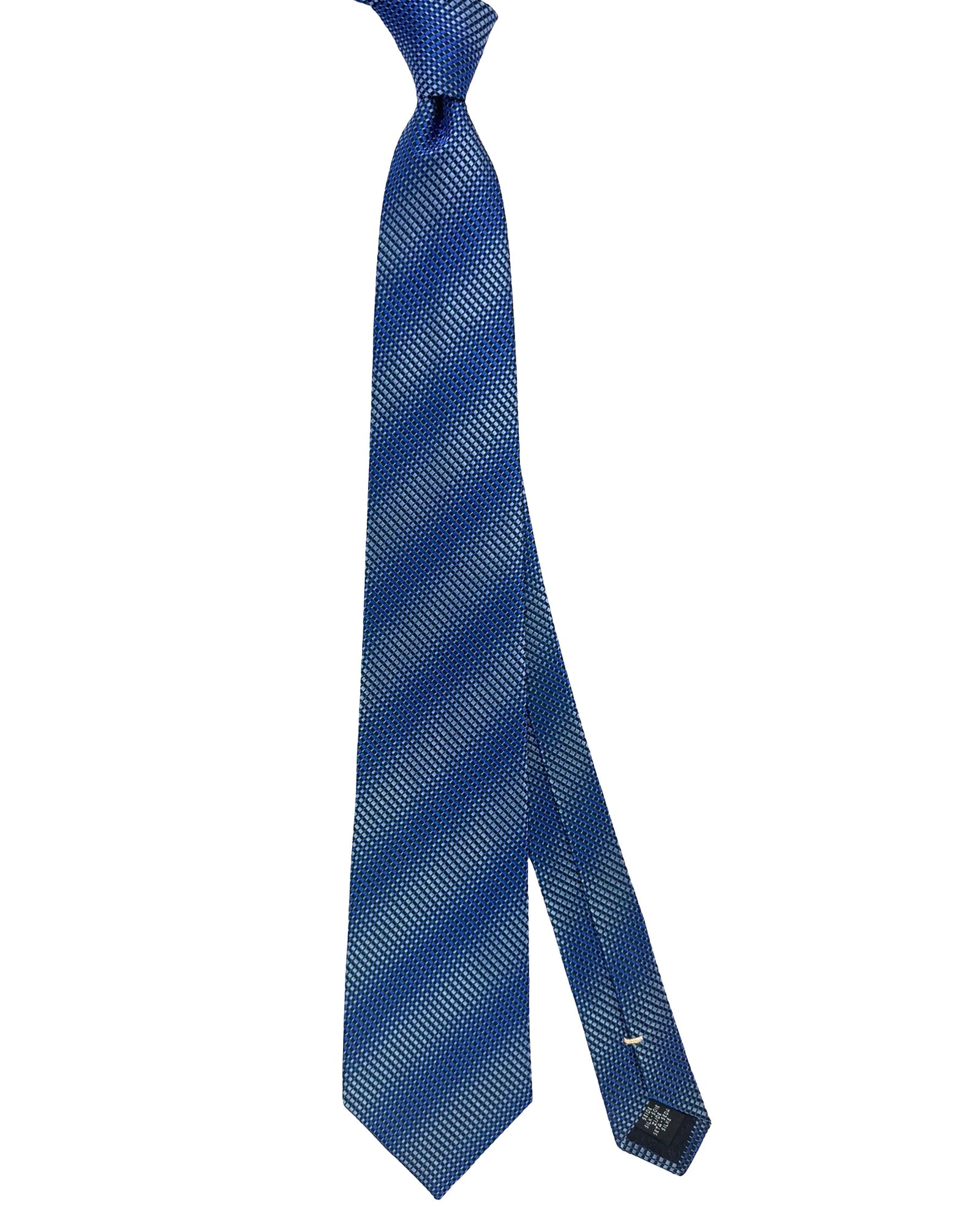 Missoni Silk Tie Blue Striped Design
