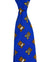 Moschino Tie Royal Blue Toy Bear Design