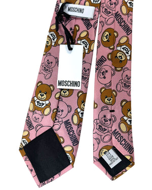 Moschino silk Tie 