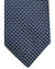 Moschino Tie Royal Blu Geoemtric SALE