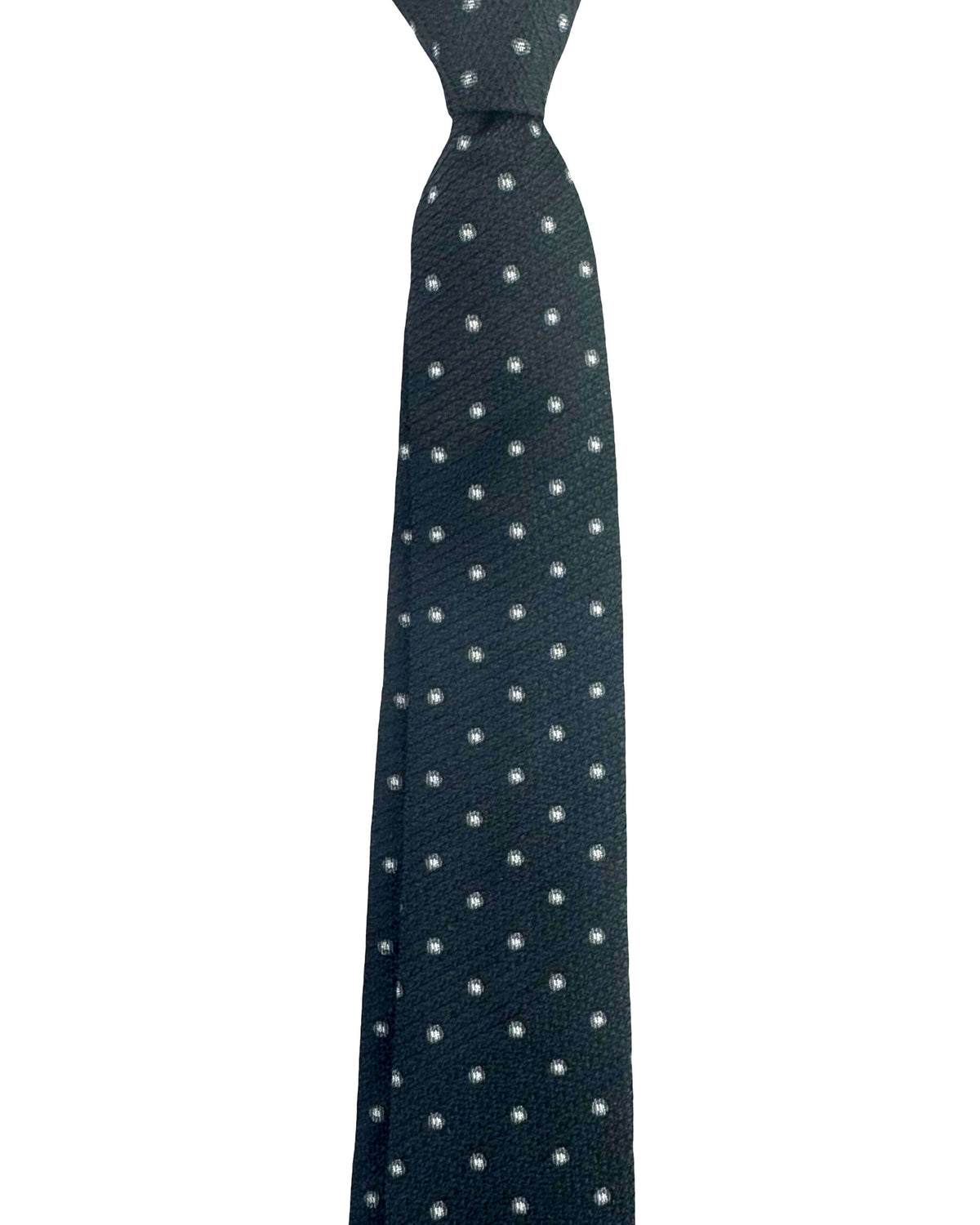 New Neckwear
Moschino Silk Tie Black Silver


