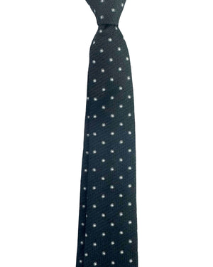 New Neckwear
Moschino Silk Tie Black Silver

