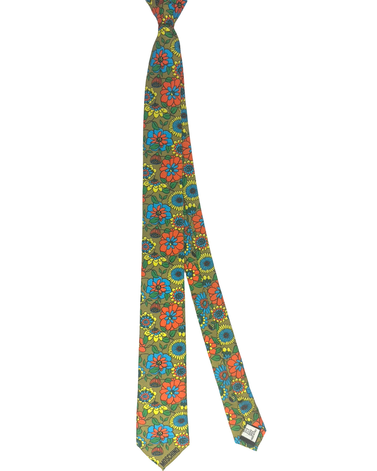 Moschino Tie Oliver Floral