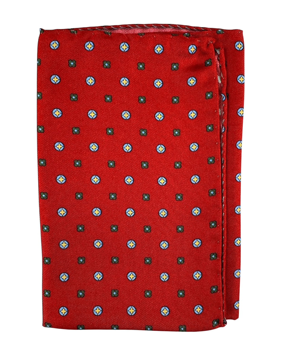 Silk Pochette Red
