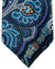 Vitaliano Pancaldi Tie Blue Ornamental & Plaid Design