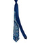 Vitaliano Pancaldi Tie Blue Ornamental & Plaid Design