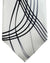 Vitaliano Pancaldi Tie White Gray Black Swirl