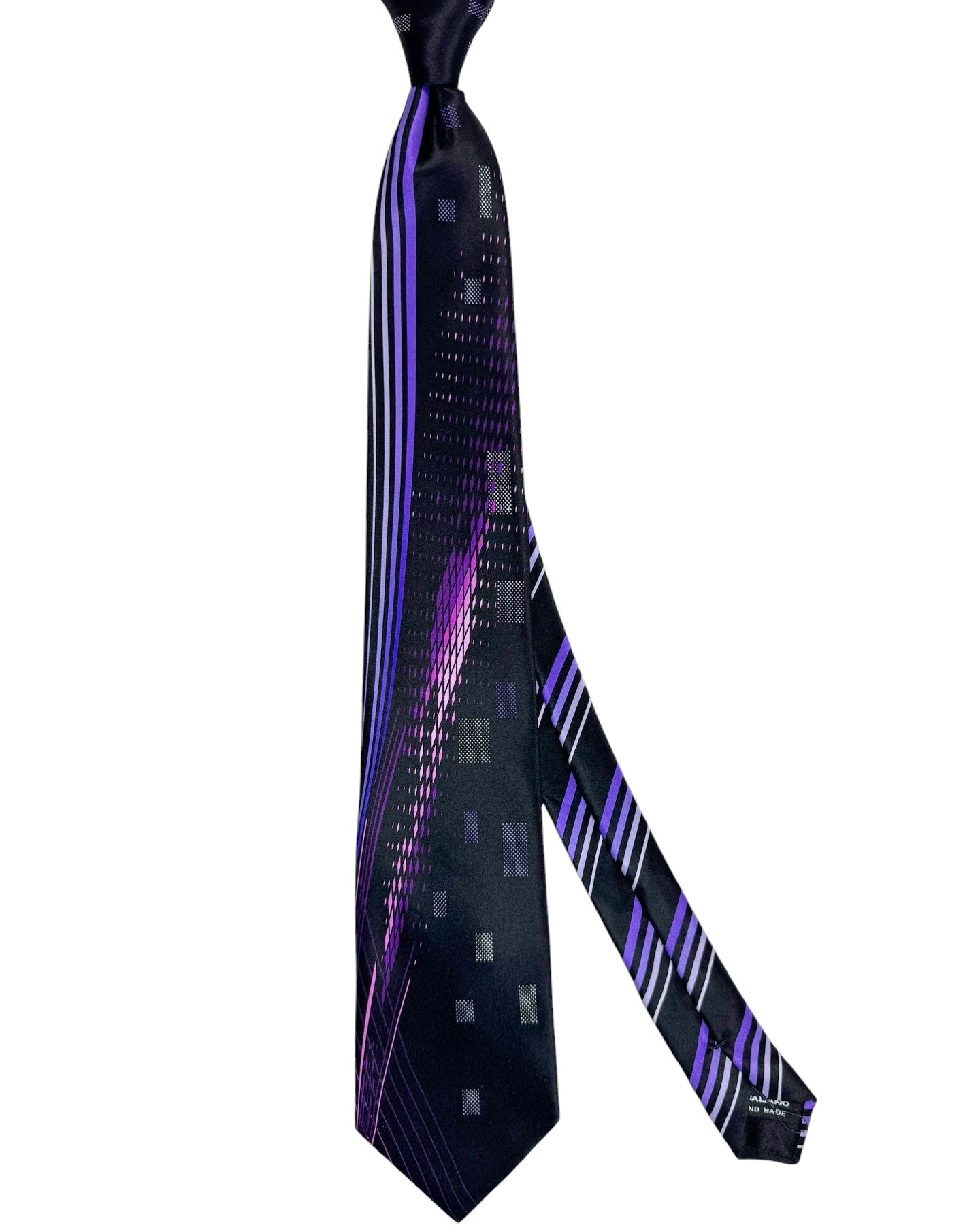 Vitaliano Pancaldi Silk Tie Signature Design