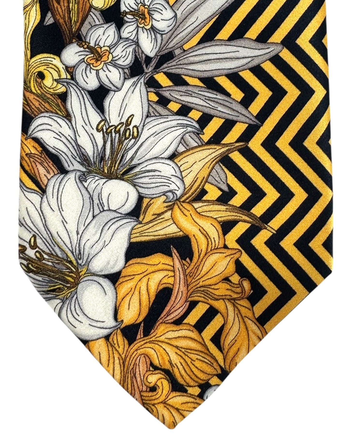 Vitaliano Pancaldi Silk Tie