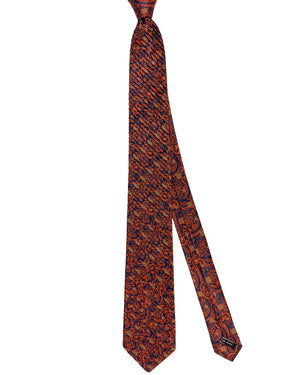 Vitaliano Pancaldi PLEATED SILK Tie 