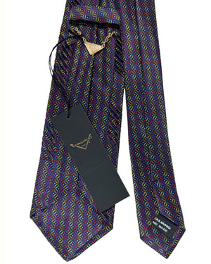 Vitaliano Pancaldi PLEATED authentic Tie 