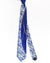 Vitaliano Pancaldi Silk Tie Royal Blue Blue Geometric Swirl Design