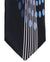 Vitaliano Pancaldi Silk Tie Black Pink Blue Geometric Design