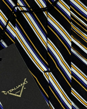 Vitaliano Pancaldi Silk Tie  