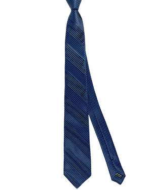 Vitaliano Pancaldi Pleated genuine Tie 