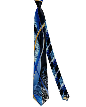 Vitaliano Pancaldi Silk Tie 