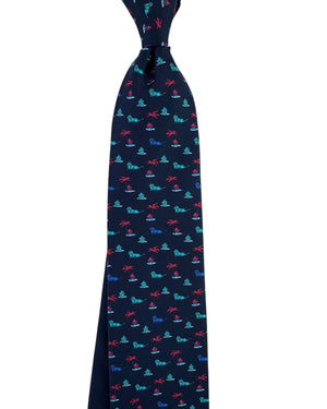 Navy Novelty Tie