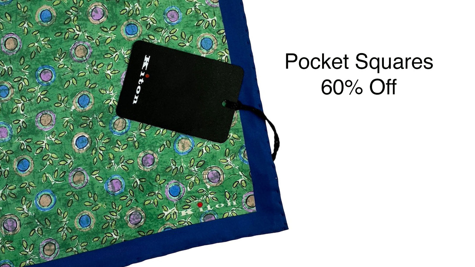 Pocket Squares Kiton