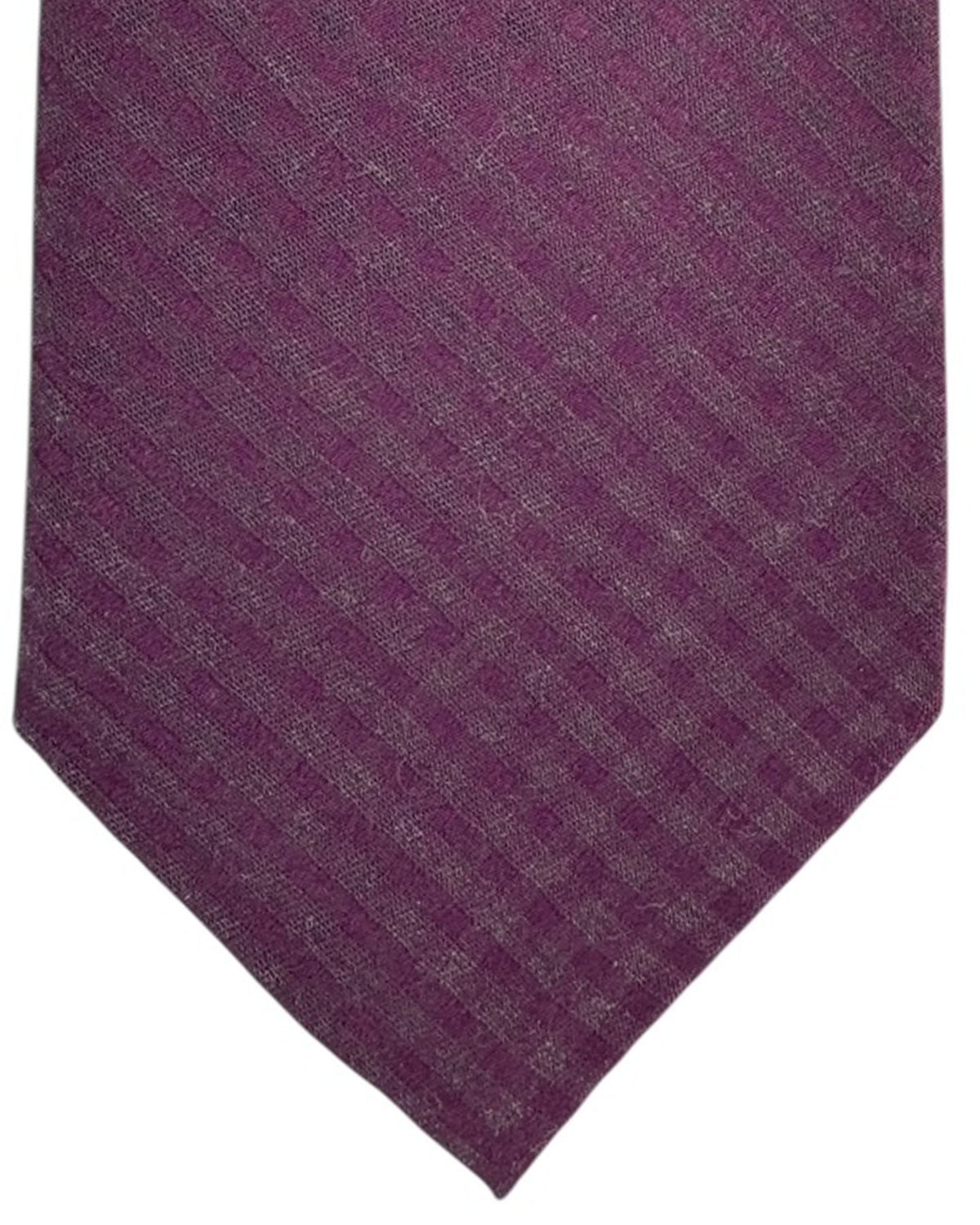 Purple tie