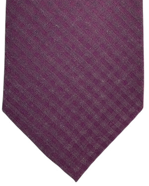 Purple tie