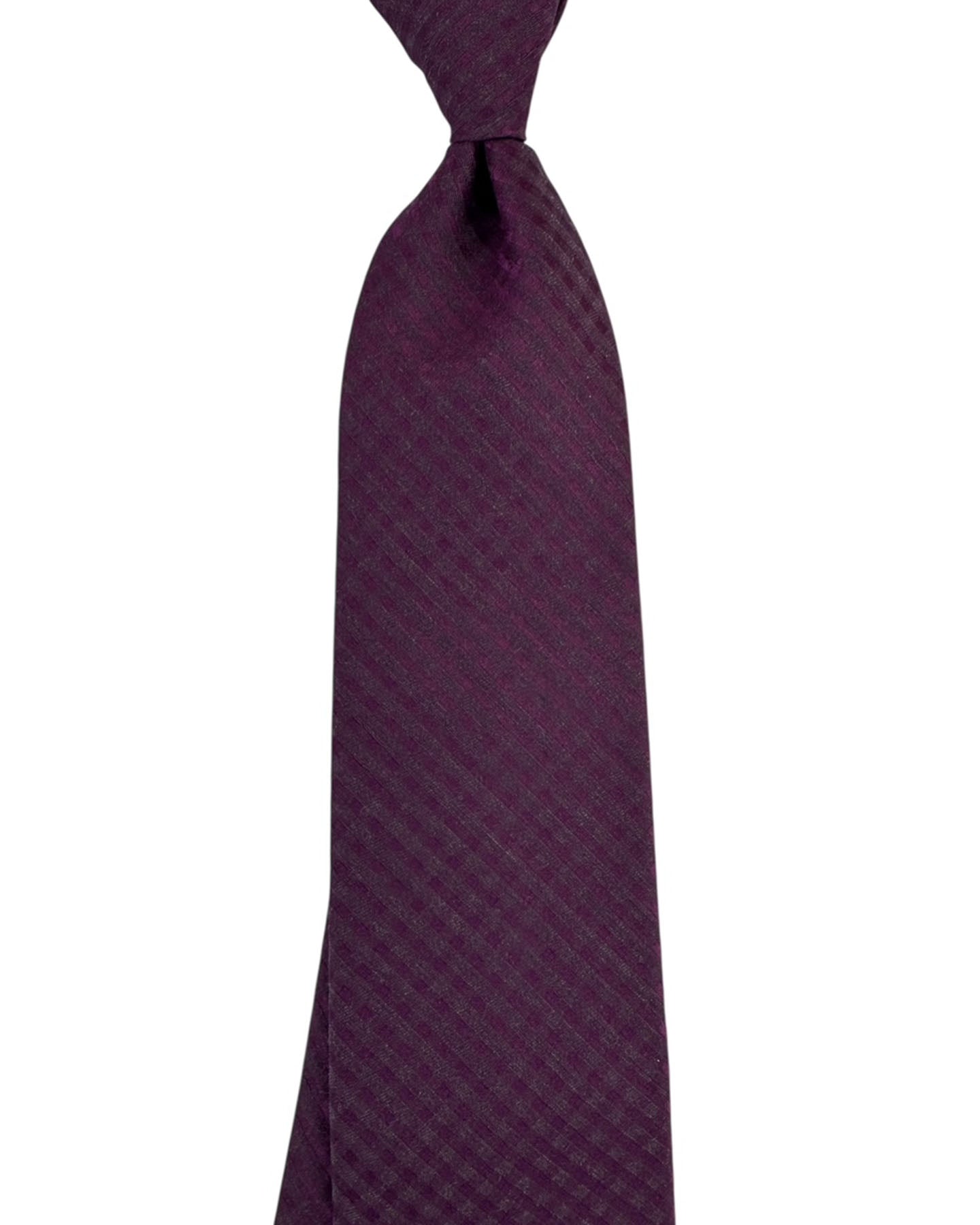 Purple tie