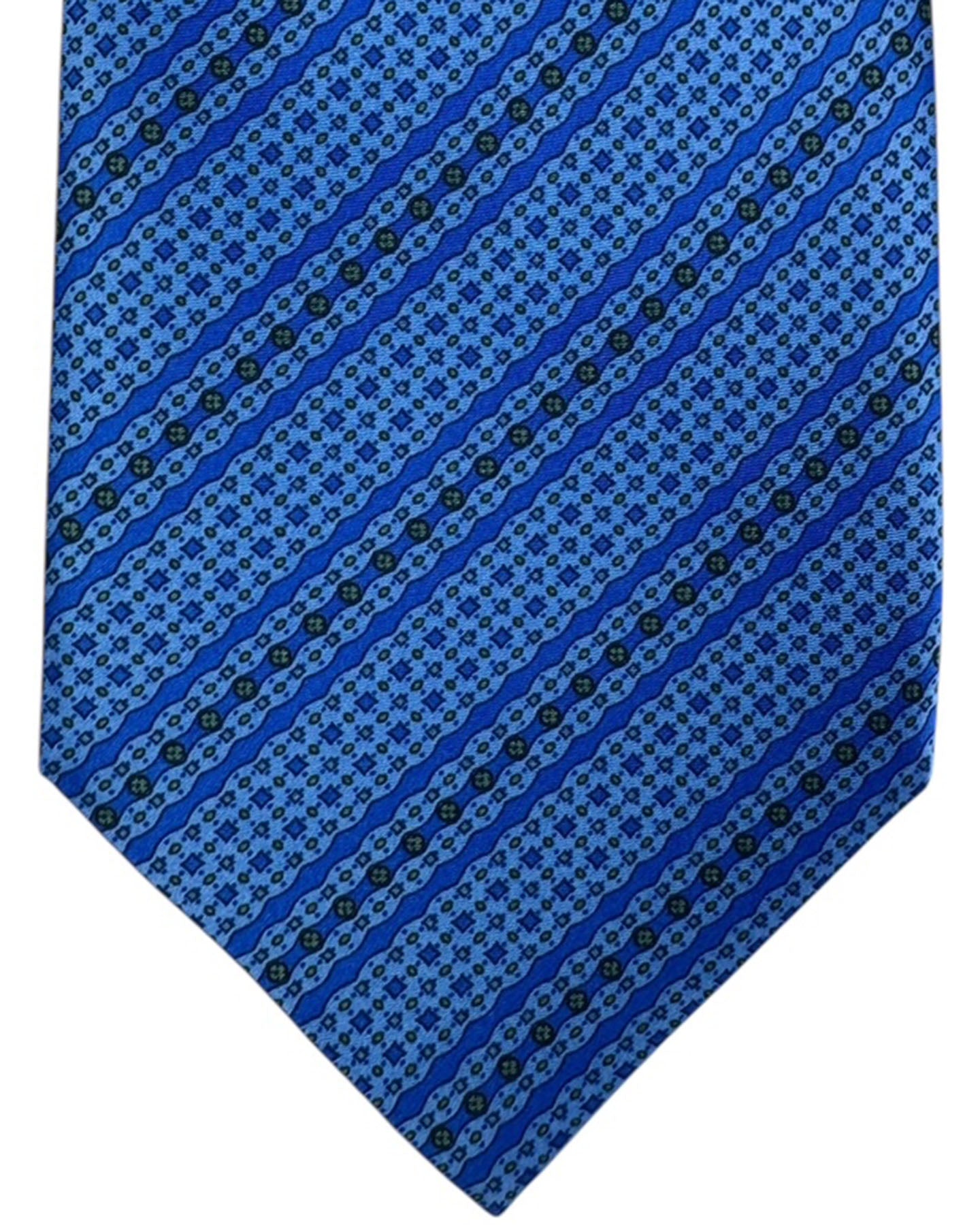 Blue Stripes Design Stefano Ricci