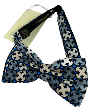 Emilio Pucci Bow silk Tie Pre-Tied Designer Bowtie