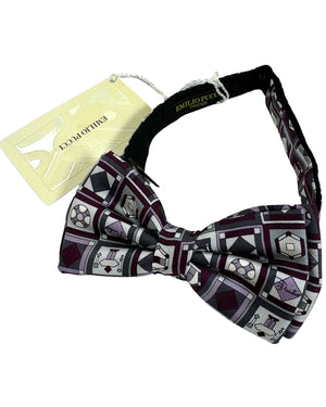 Emilio Pucci Bow authentic Tie Pre-Tied Designer Bowtie
