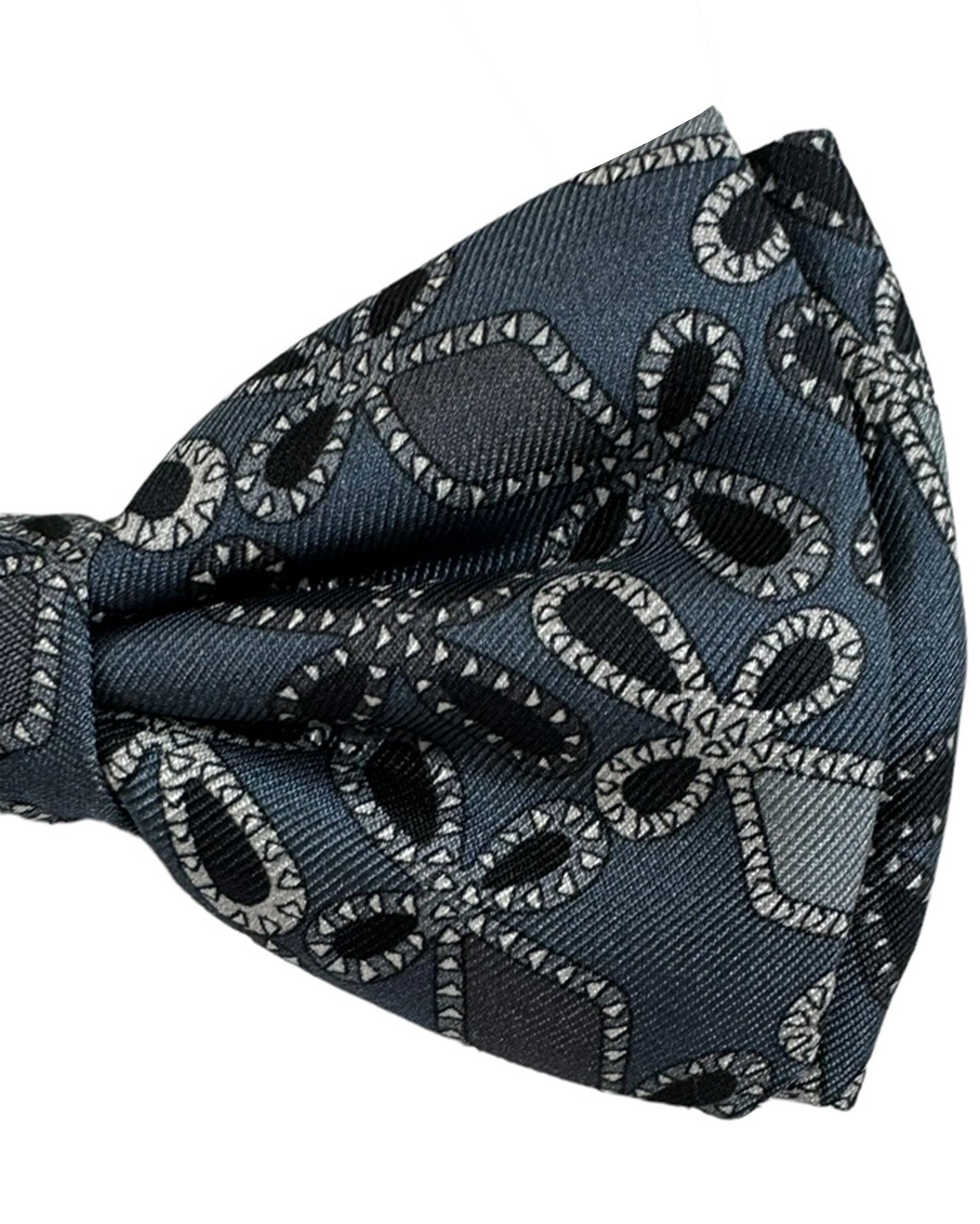 Black Basic Pre-Tied Bow Tie, In stock!