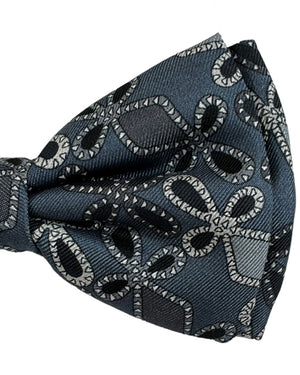 Emilio Pucci genuine Bow Tie Pre-Tied Designer Bowtie