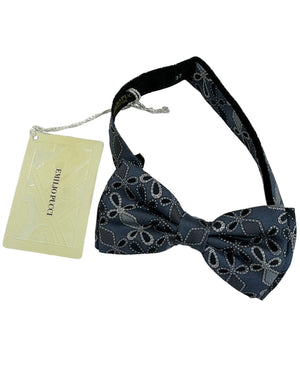 Emilio Pucci authentic Bow Tie  Pre-Tied Designer Bowtie