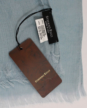 Luxury Cashmere Linen Silk Scarf
