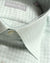 Stefano Ricci Short Sleeve Shirt Mint Gingham Pattern M