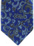Stefano Ricci Silk Tie Dark Blue Brown Royal Ornamental Design