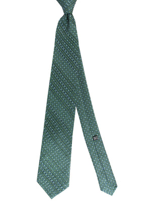 Stefano Ricci Pleated Silk tie