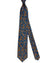 Stefano Ricci Silk Tie Midnight Blue Brown Paisley & Ornamental