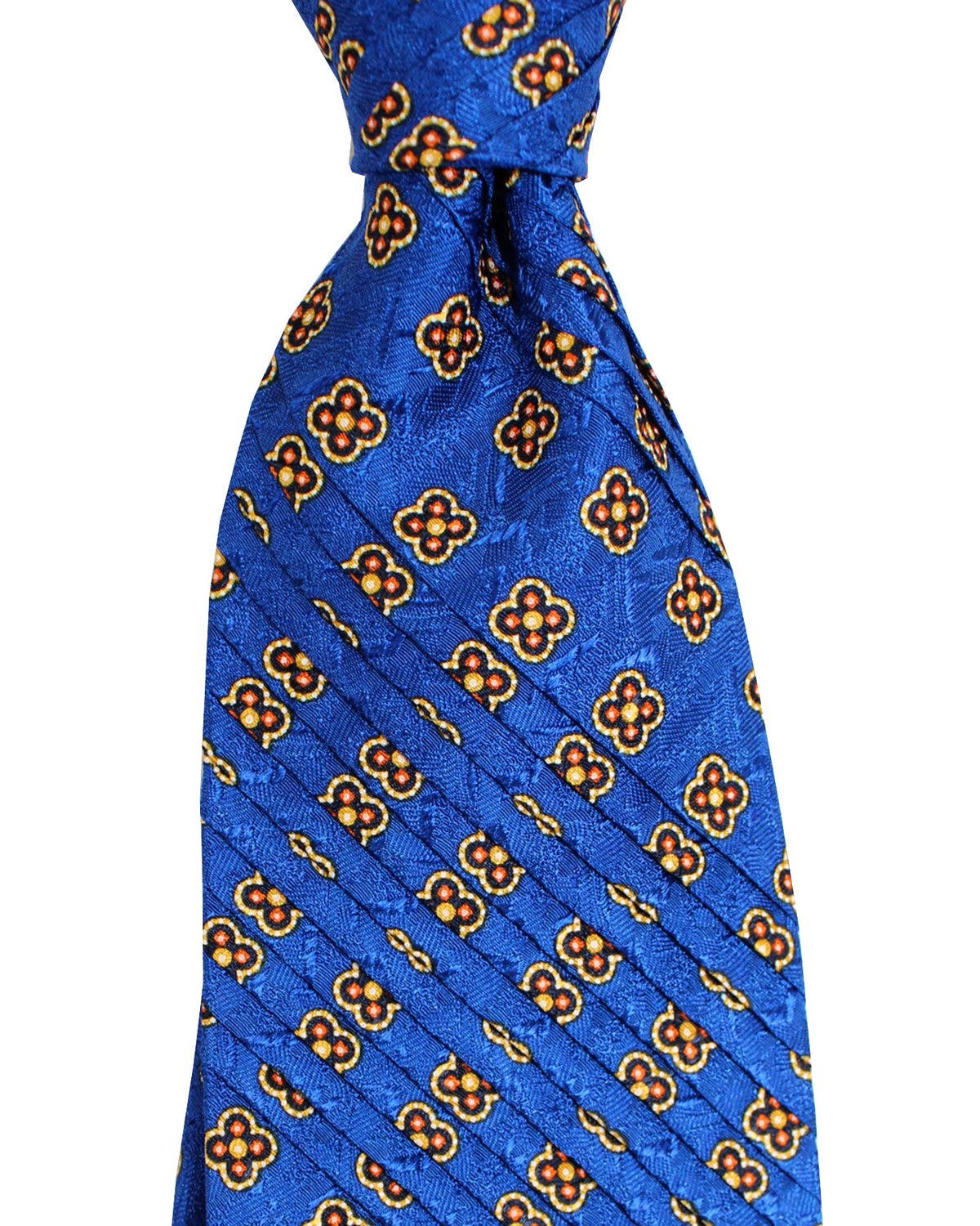 Stefano Ricci Tie Pleated Silk