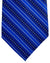 Stefano Ricci Silk Tie Royal Blue Stripes Design