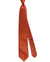 Stefano Ricci Silk Tie Orange Micro Pattern Stripes Design