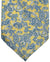 Stefano Ricci Silk Tie Yellow Blue Paisley Design