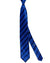 Stefano Ricci Silk Tie Dark Blue Medallions Stripes