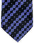 Stefano Ricci Silk Tie Purple Medallions Stripes