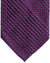 Stefano Ricci Tie Purple Geometric Design - Pleated Silk