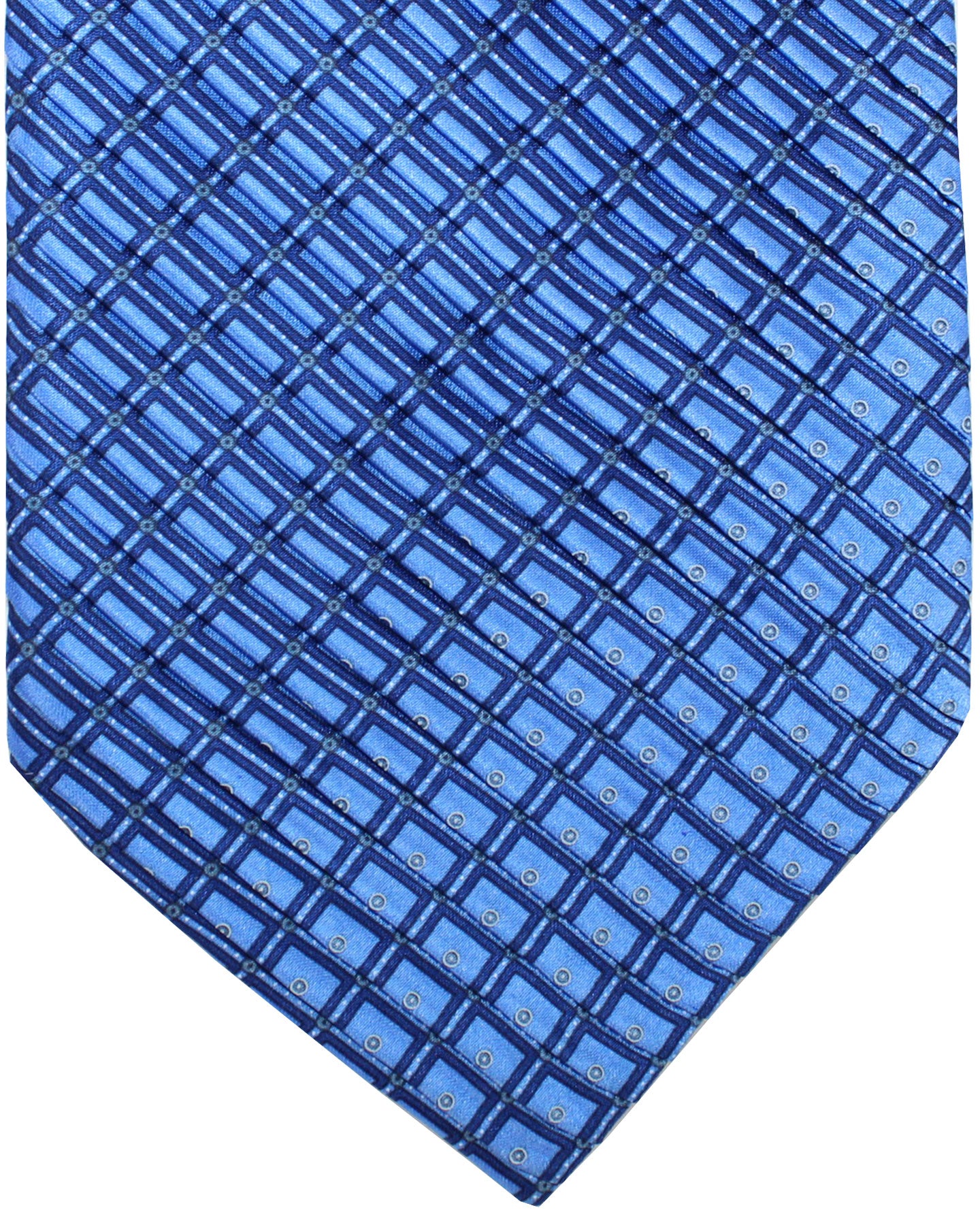 Louis Vuitton Tide Dot Pattern -based Men's Silk 100 % AB Rank