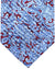 Stefano Ricci Tie Maroon Blue Paisley Ornamental - Pleated Silk