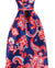 Stefano Ricci Silk Tie Navy Red Paisley Ornamental Design